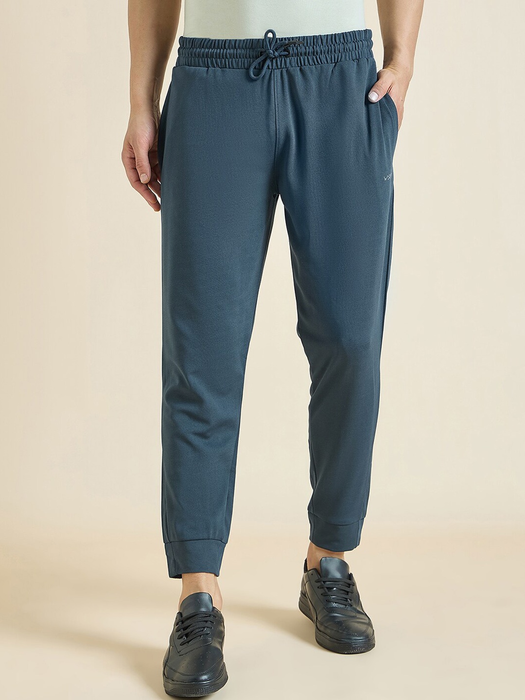 

Sweet Dreams Men Blue Mid-Rise Joggers