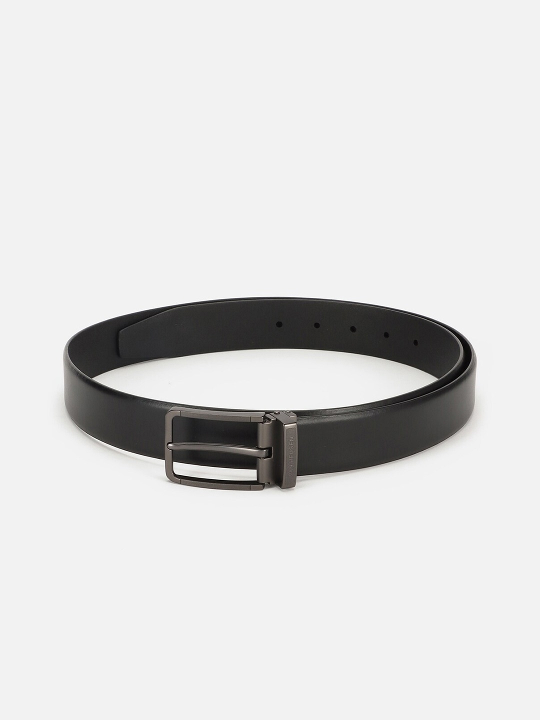 

Van Heusen Men Leather Formal Belt, Black