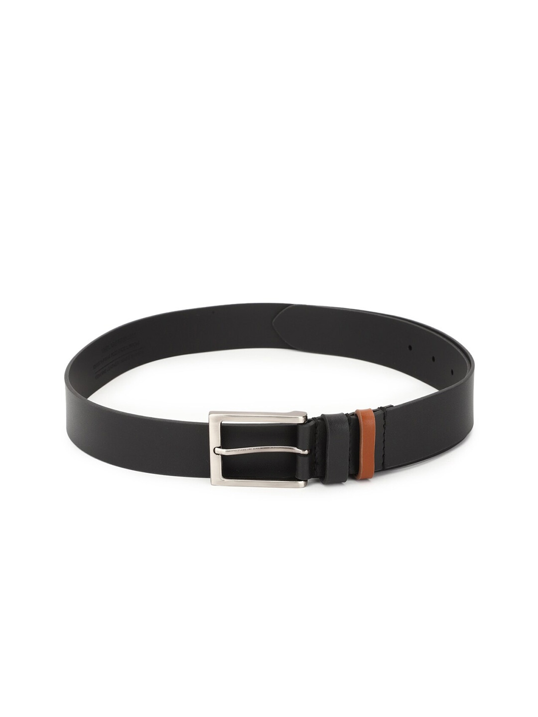 

Van Heusen Men Leather Belt, Black