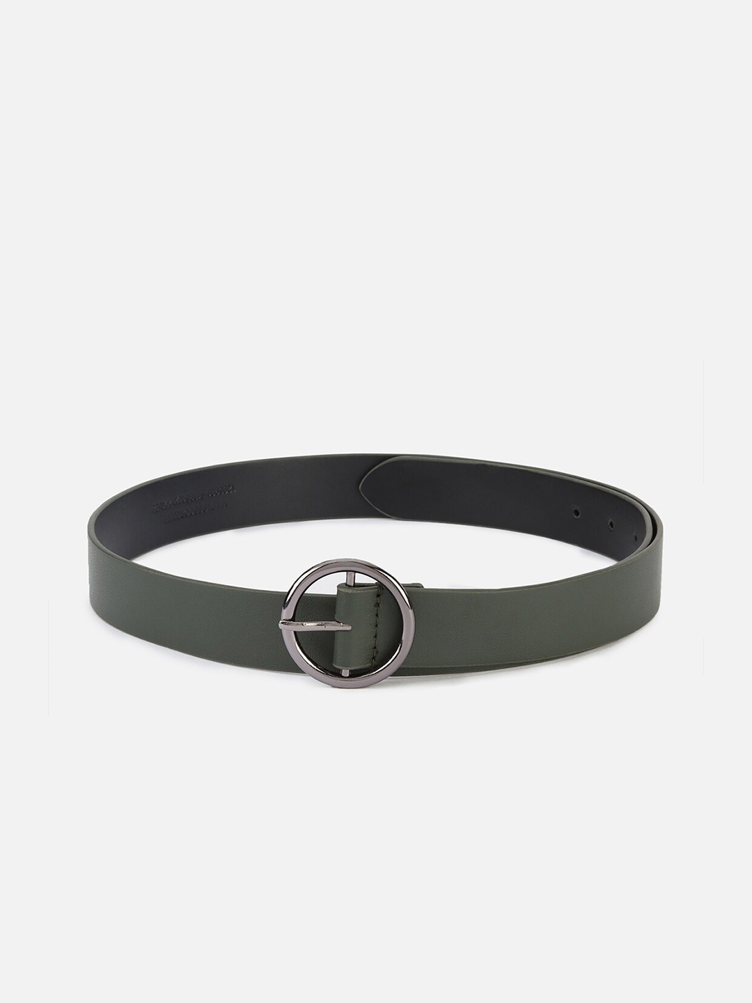 

Van Heusen Woman Women Leather Formal Belt, Olive