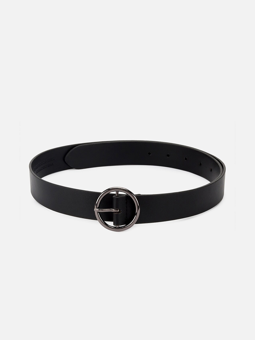 

Van Heusen Woman Women Leather Belt, Black