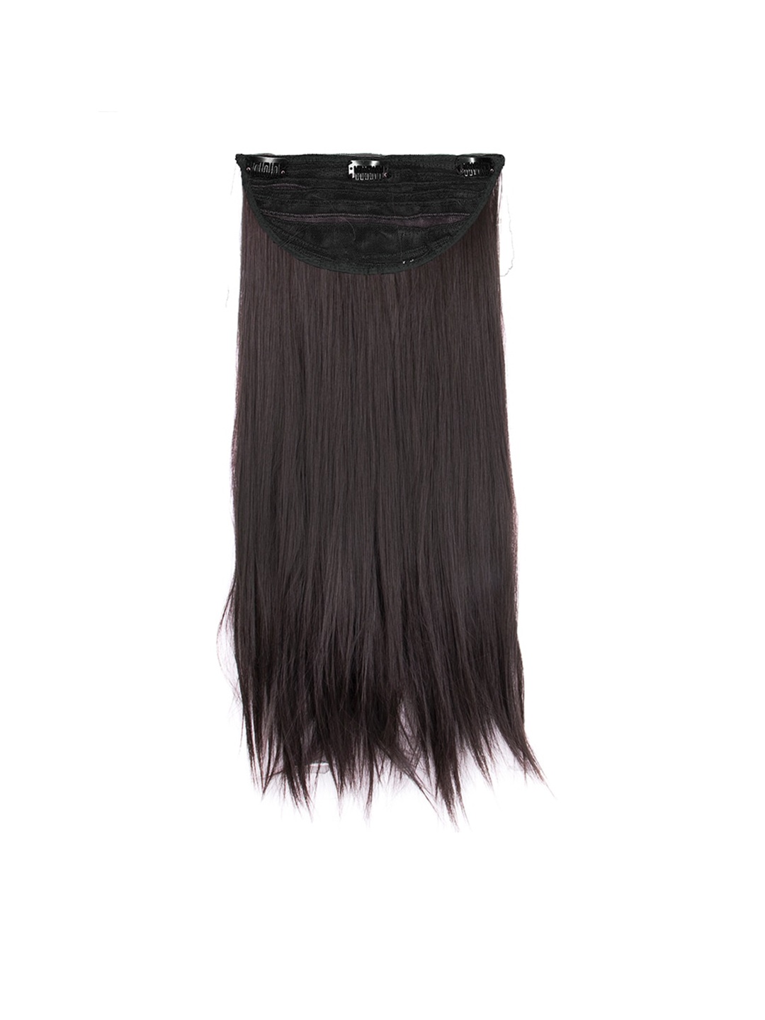 

Streak Street Clip-in Dark Brown Straight Hair Extension