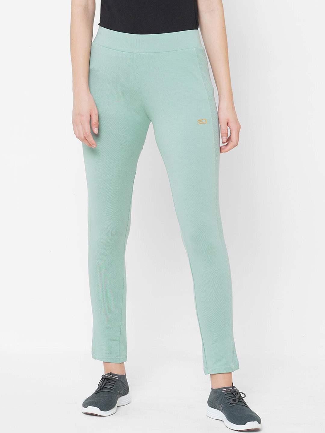 

Sweet Dreams Green Ankle-Length Tights
