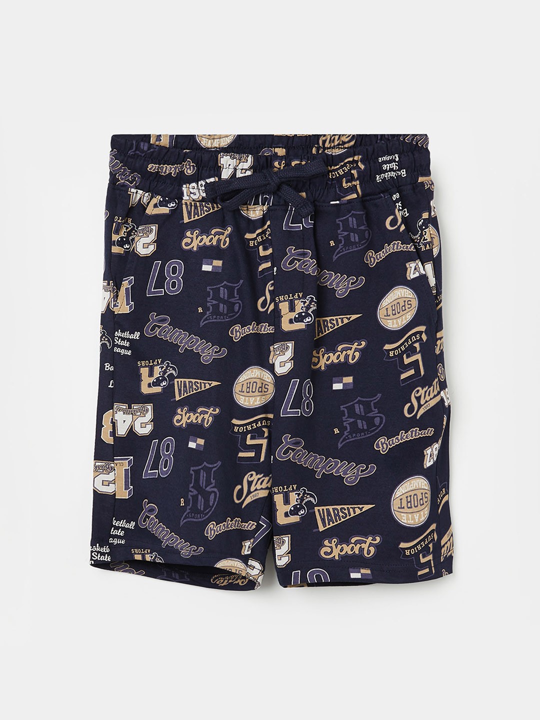 

Fame Forever by Lifestyle Boys Printed Shorts, Blue