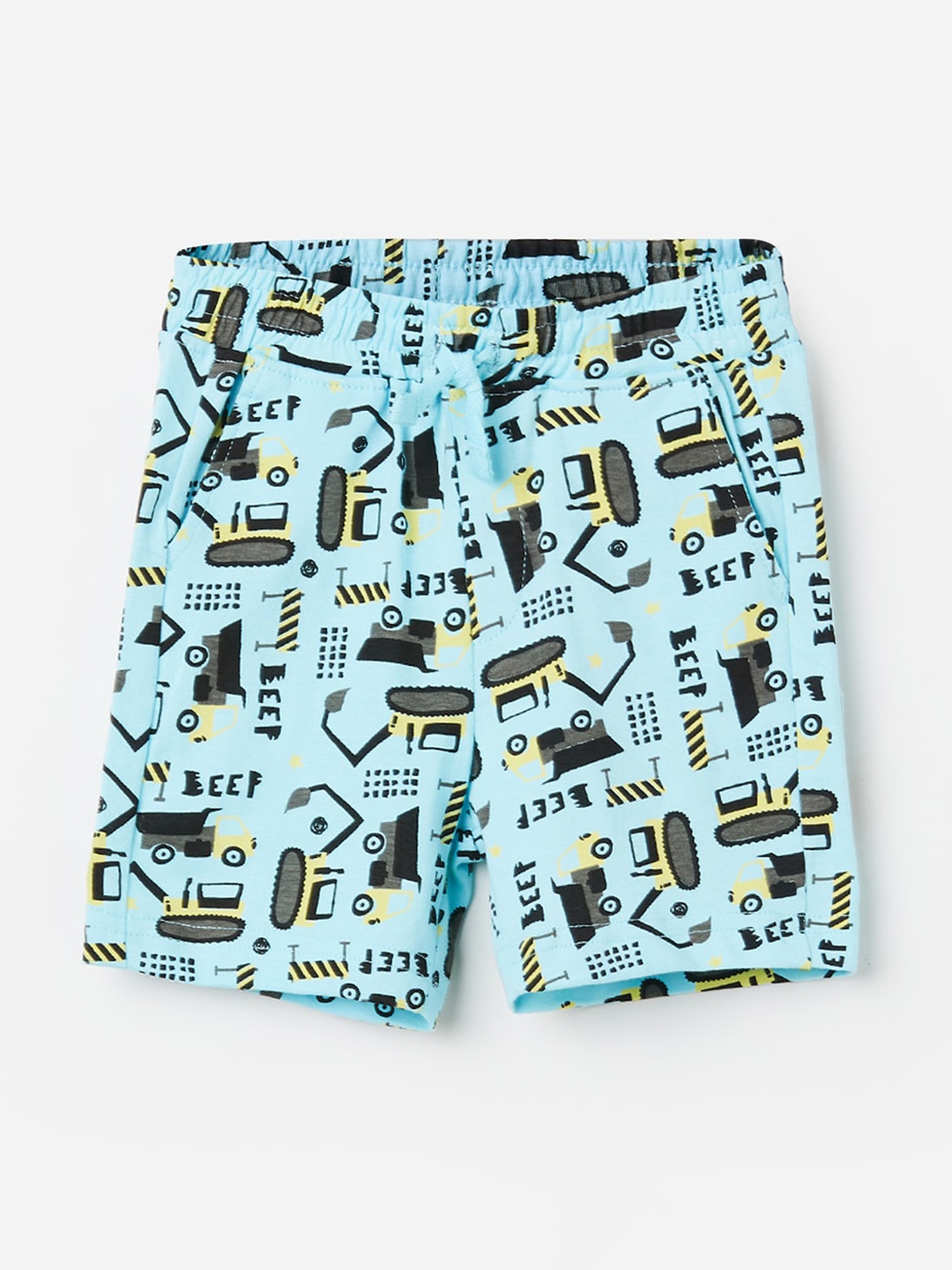 

Juniors by Lifestyle Boys Printed Shorts, Blue