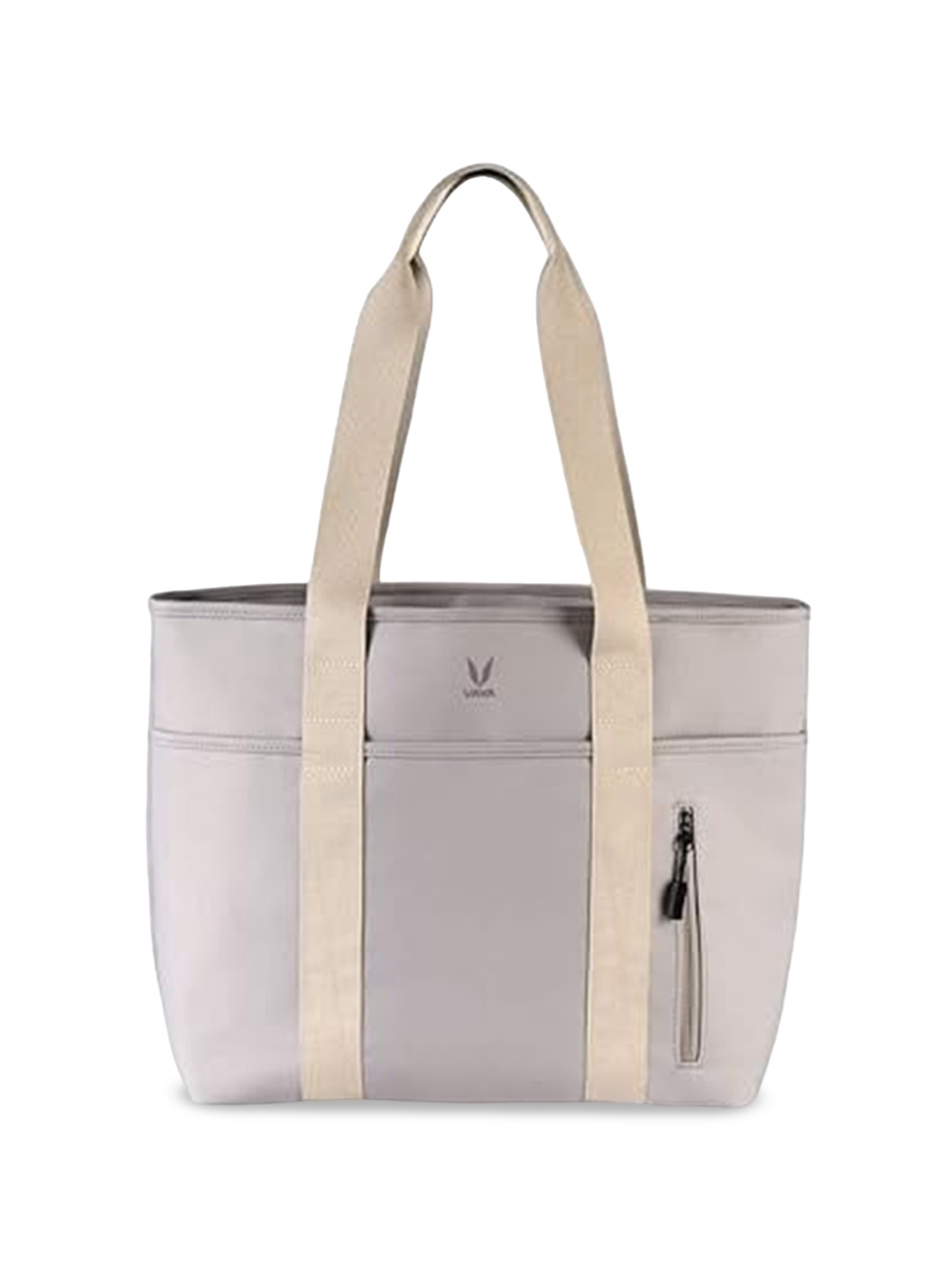 

Vaya Oversized Shopper Shoulder Bag, Taupe