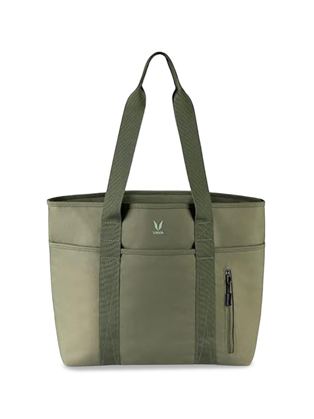 

Vaya Shopper Shoulder Bag, Green