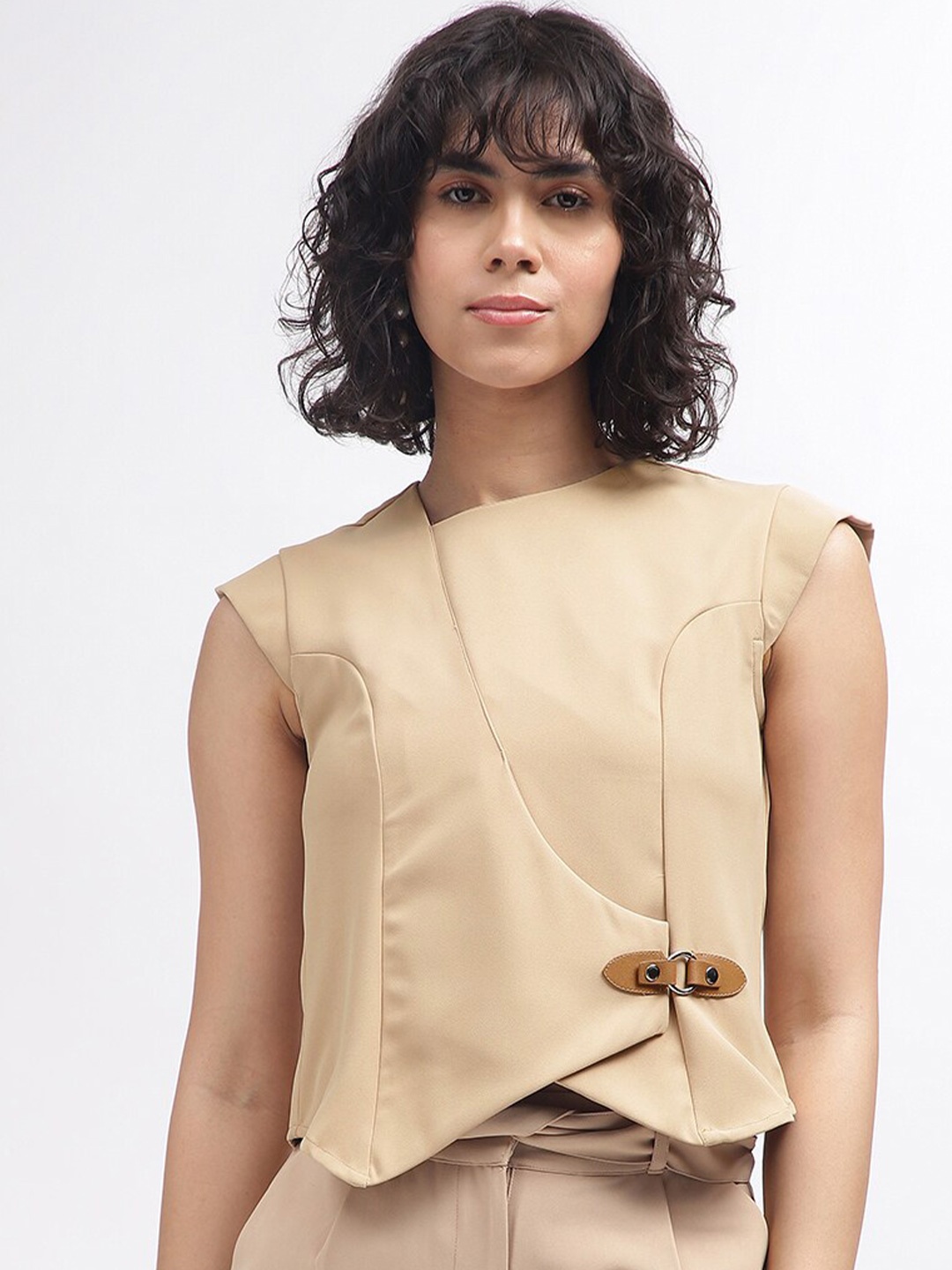 

CENTRESTAGE Top, Beige