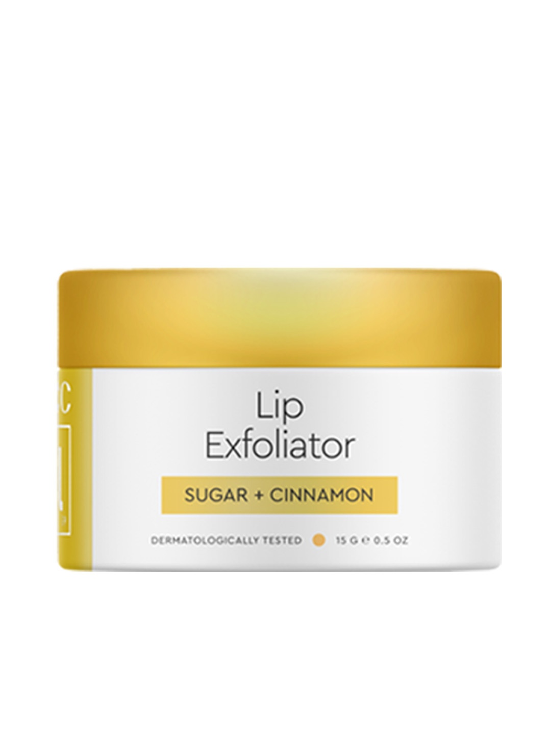 

VLCC Clinic Lip Exfoliator Enriched With Sugar & Cinnamon - 15 g, Gold