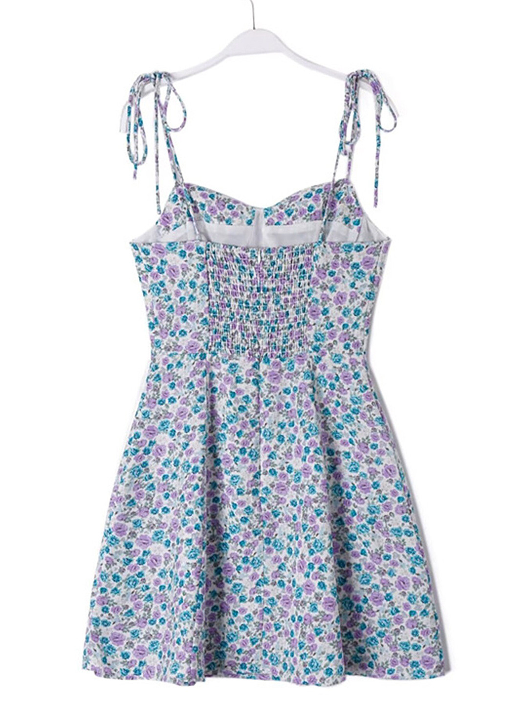 

LULU & SKY Floral Print Fit & Flare Dress, Multi