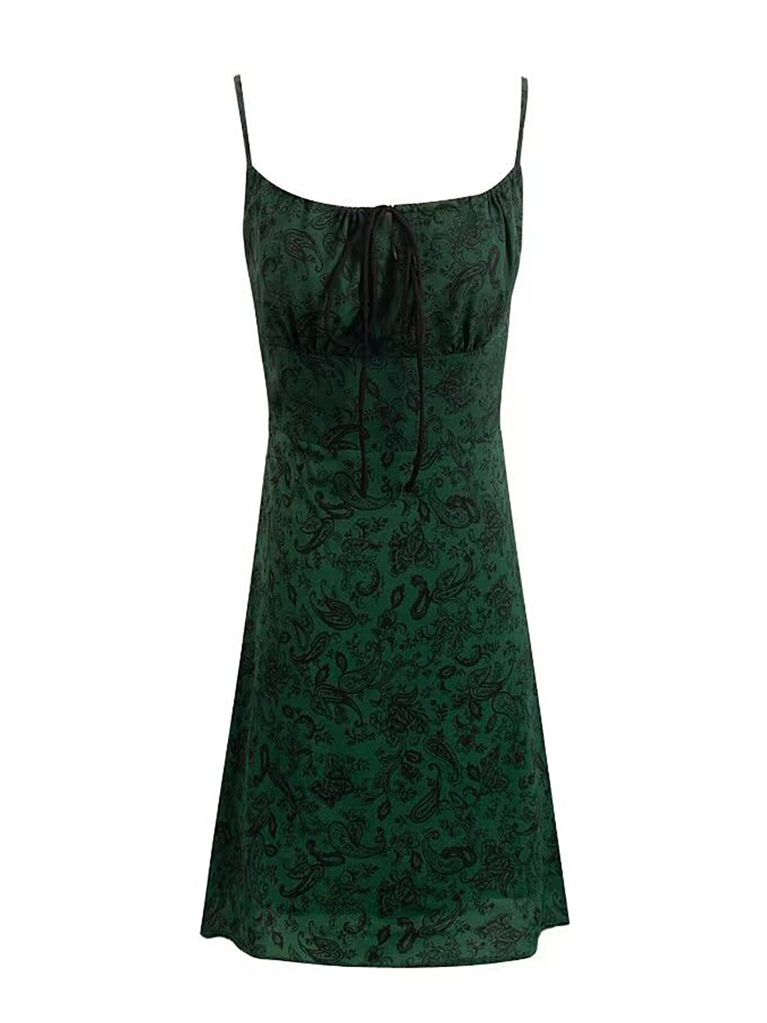 

LULU & SKY Print A-Line Dress, Green