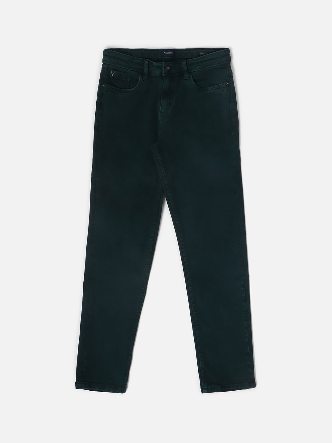 

Allen Solly Junior Boys Slim Fit Mid Rise Jeans, Green