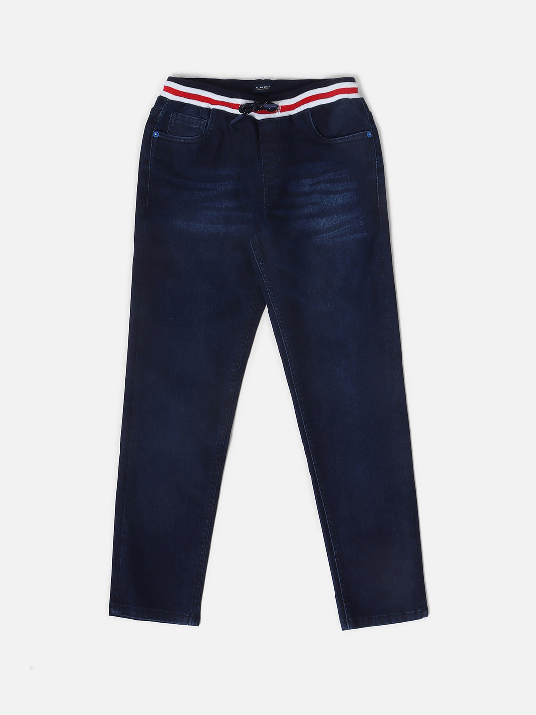 

Allen Solly Junior Boys Regular Fit Light Fade Jeans, Navy blue