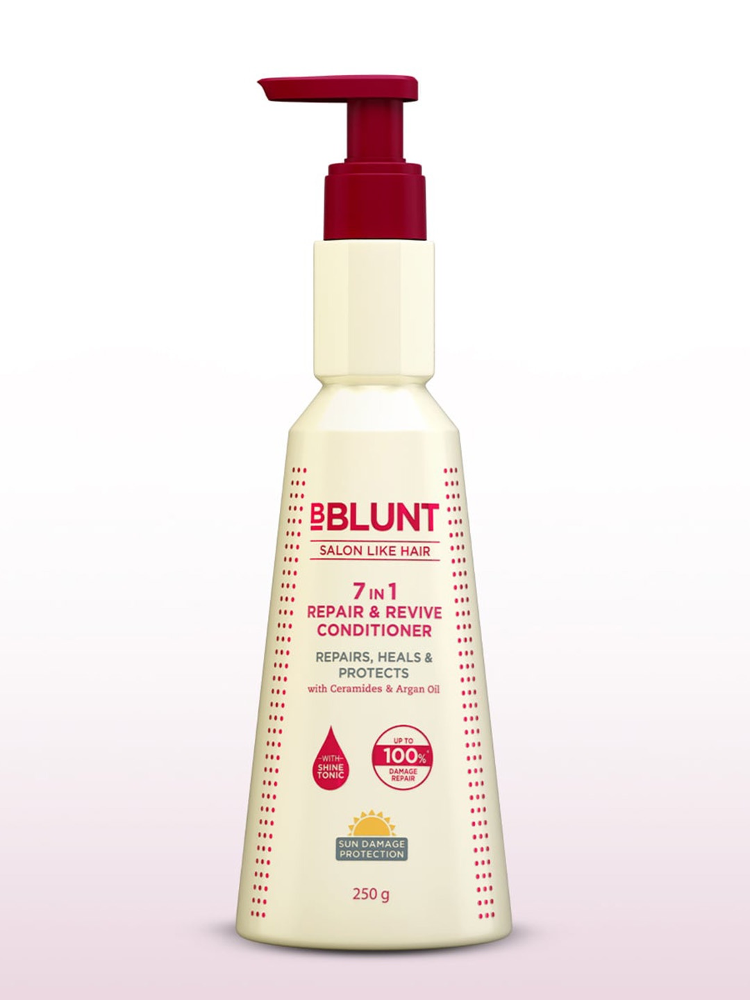 

BBLUNT 7 In 1 Repair & Revive Conditioner 250g, White