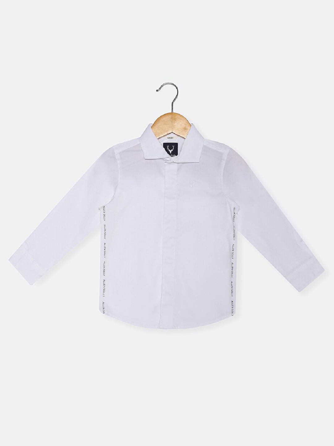 

Allen Solly Junior Boys Slim Fit Opaque Casual Shirt, White