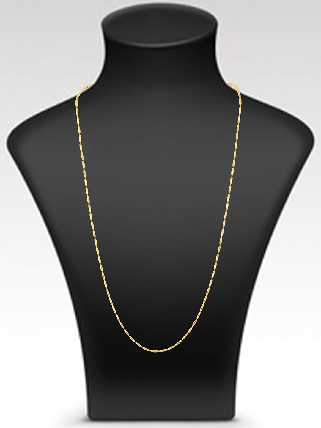 

Vighnaharta Brass Gold-Plated Chain