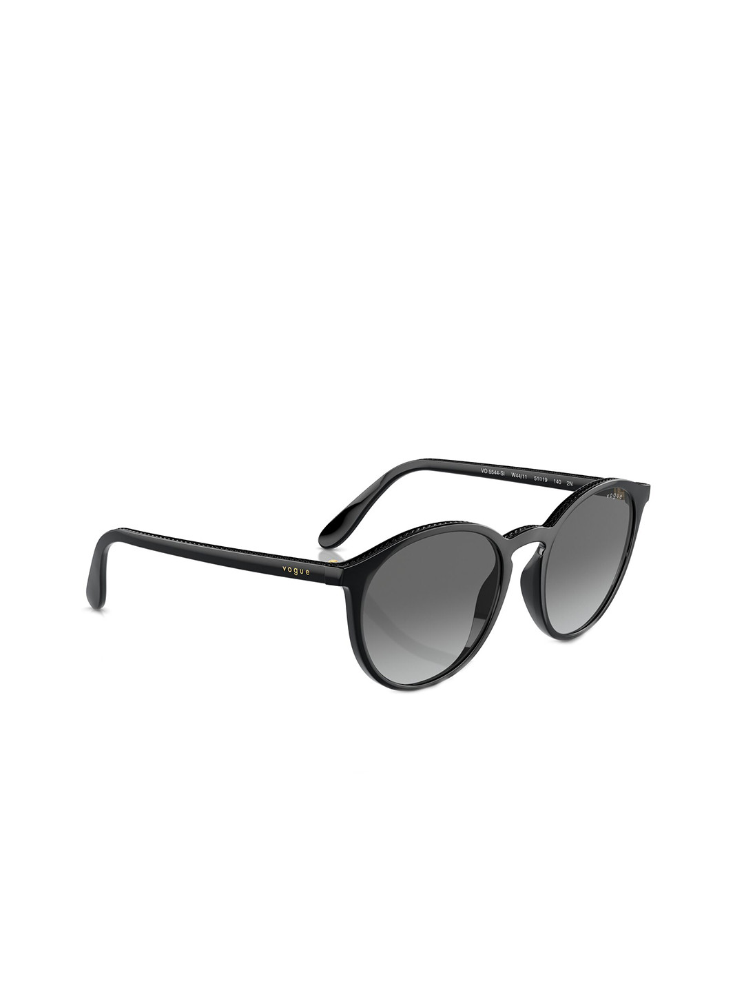 

Vogue Eyewear Women Round Sunglasses with UV Protected Lens 8056262000168, Grey