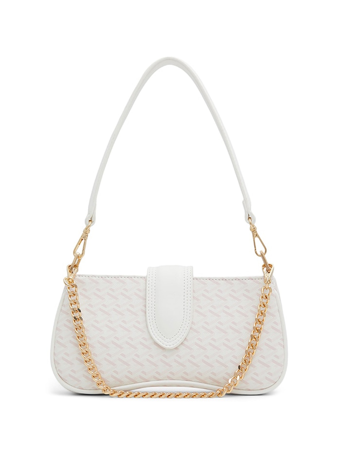 

Call It Spring Structured Handheld Bag with Quilted, Beige