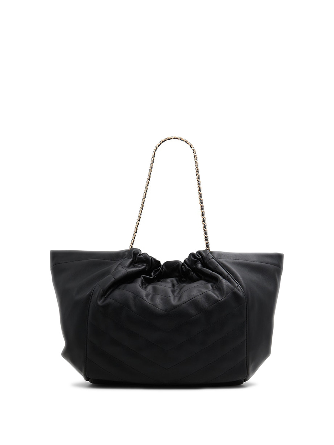 

Call It Spring Embellished Oversized Structured Tote Bag, Black