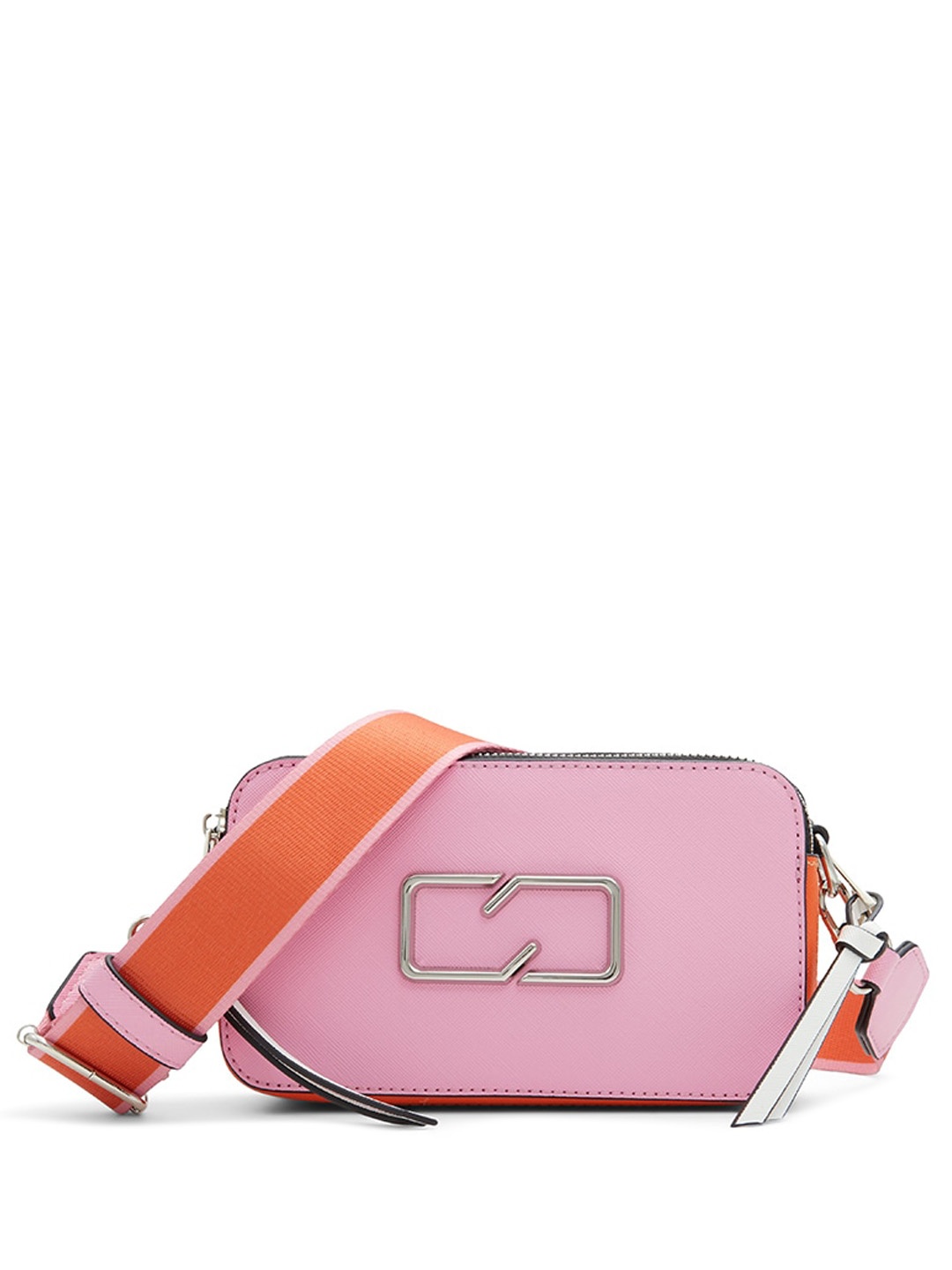 

Call It Spring Colourblocked Half Moon Handheld Bag, Pink