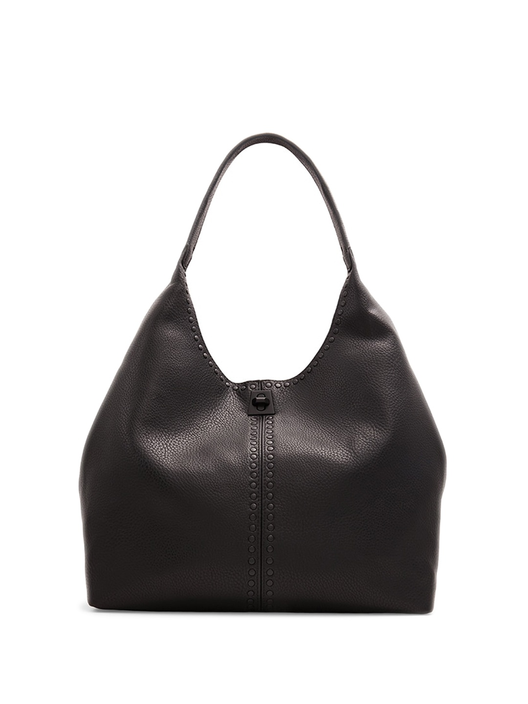 

Call It Spring Shopper Hobo Bag with Tasselled, Black