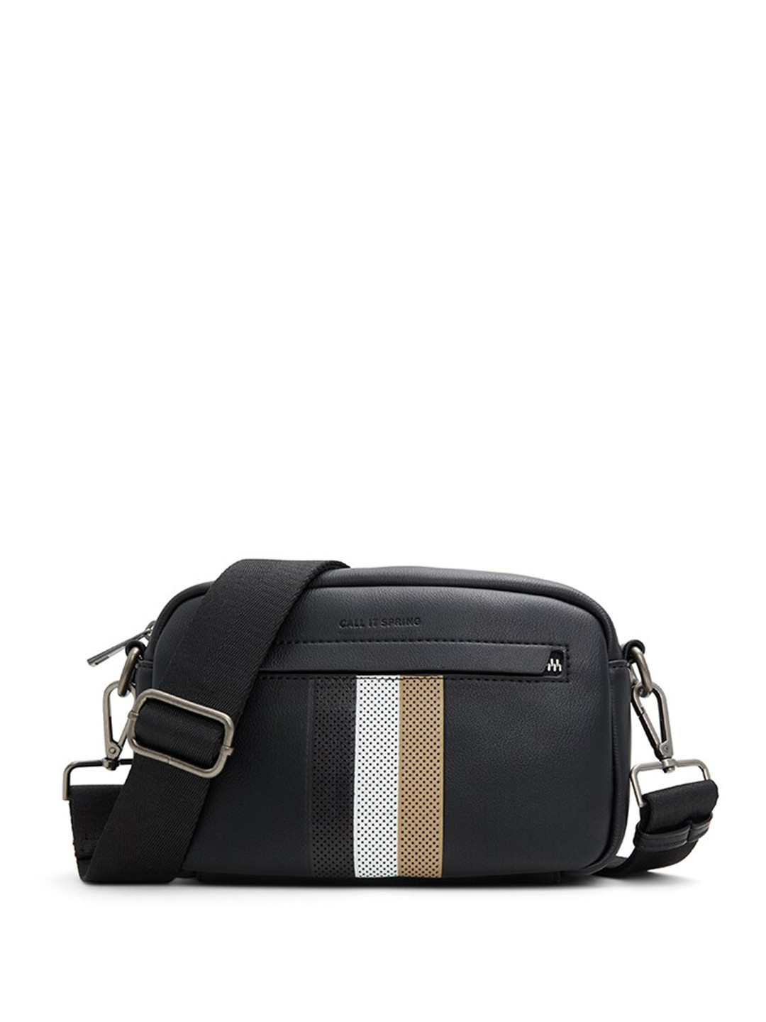 

Call It Spring BREVYN Men Cross Body Waist Pouch, Black