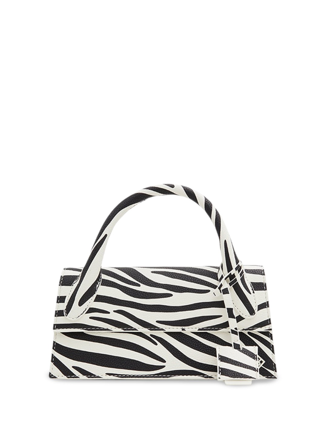 

Call It Spring Floral Printed Structured Tote Bag, Black