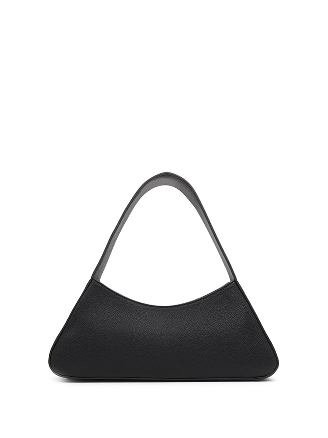 

Call It Spring Structured Handheld Bag with Fringed, Black