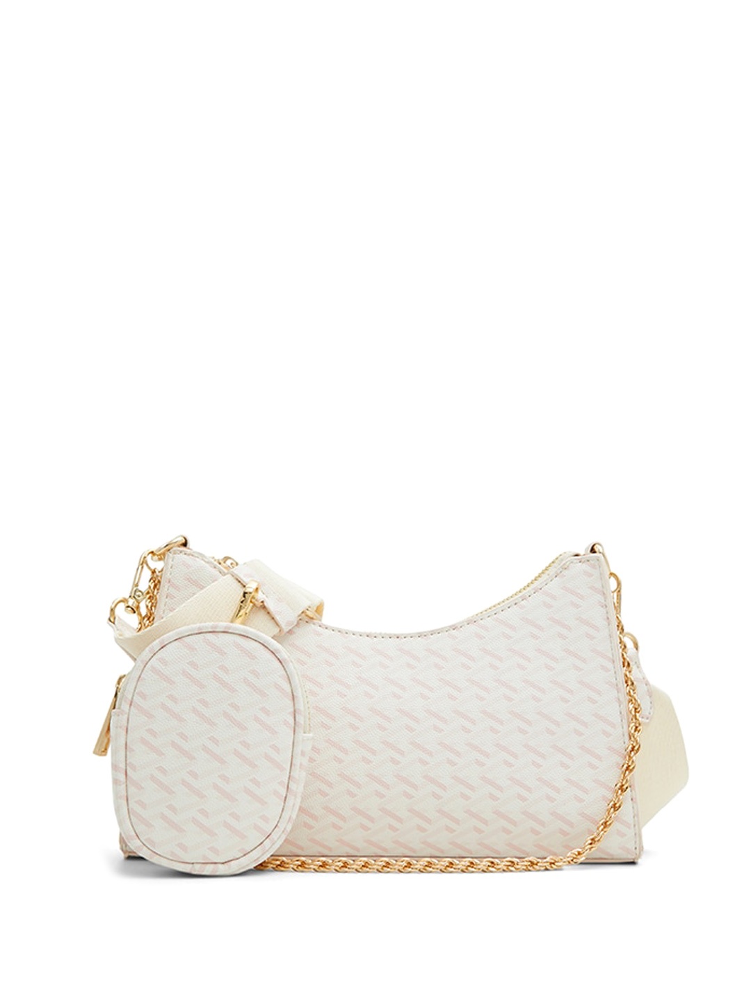 

Call It Spring Structured Sling Bag, Beige