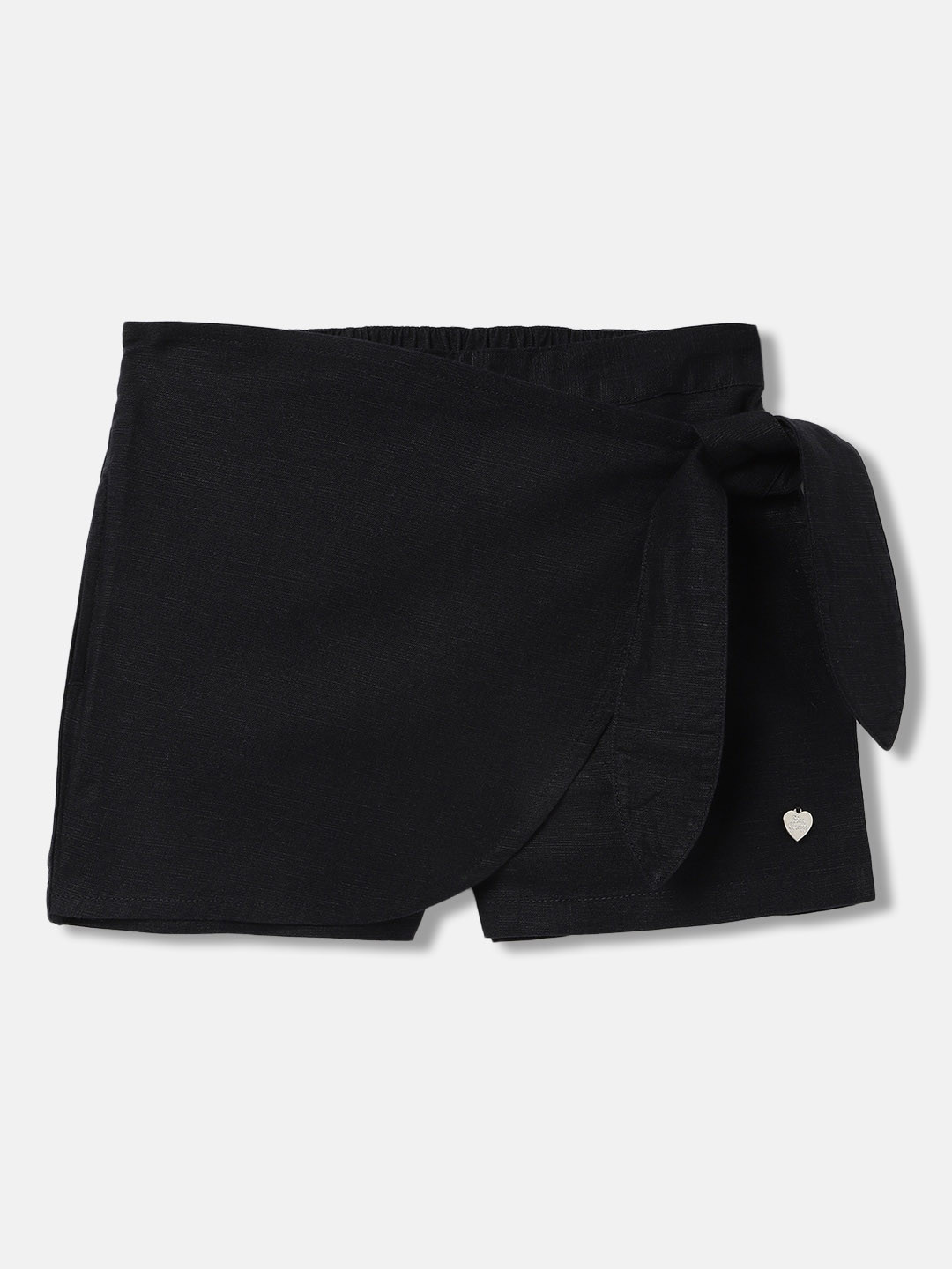 

Blue Giraffe Girls Skorts Mini Skirt, Black