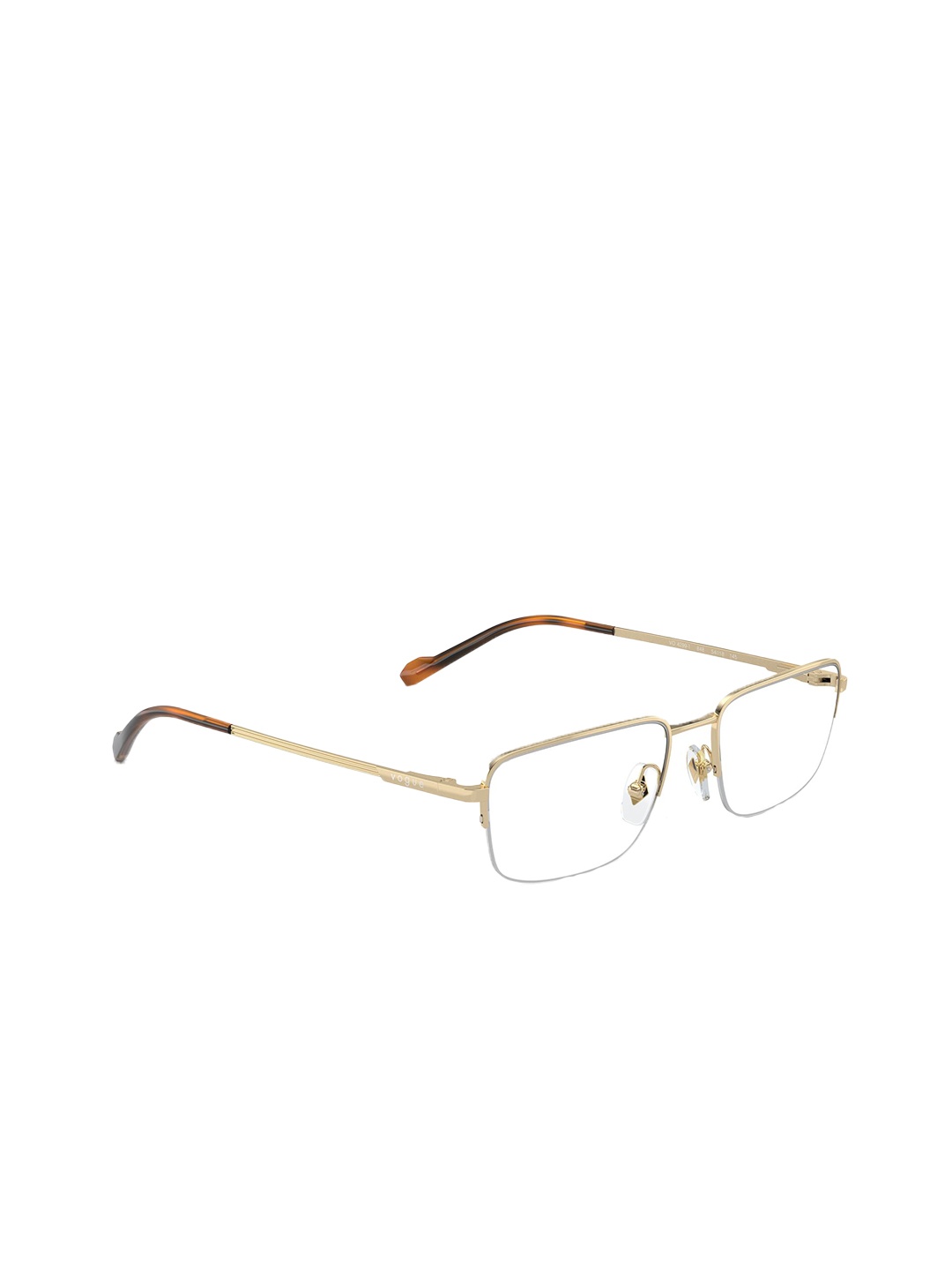 

Vogue Eyewear Men Rectangle Gold-Toned Frames - 0VO4299I84854, White