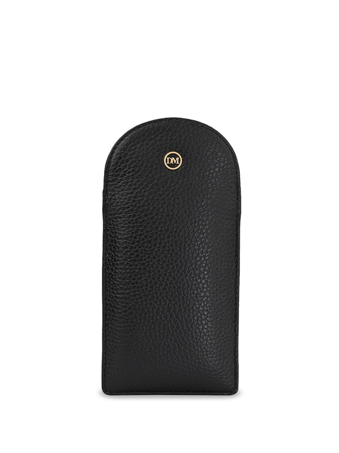 

Da Milano Leather Sunglass Case, Black