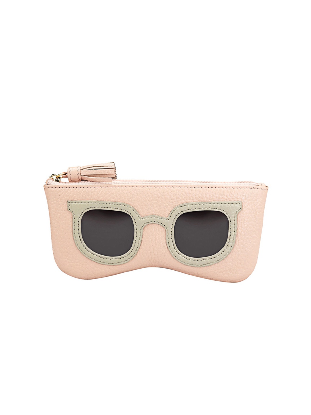 

Da Milano Leather Sunglass Case, Pink