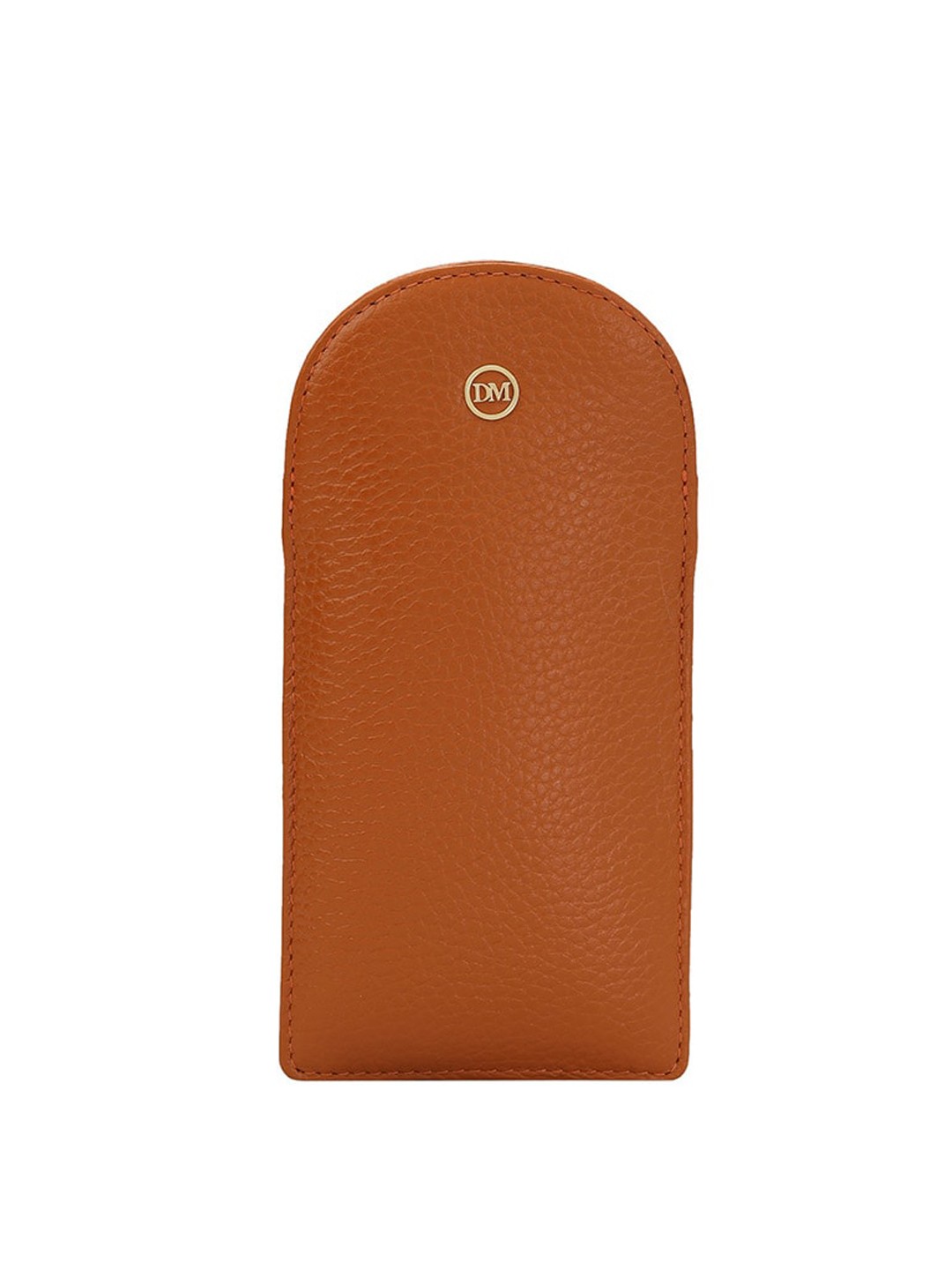 

Da Milano Leather Sunglass Case, Orange