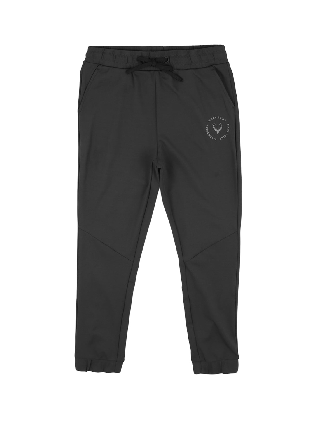 

Allen Solly Junior Boys Mid Rise Joggers, Black
