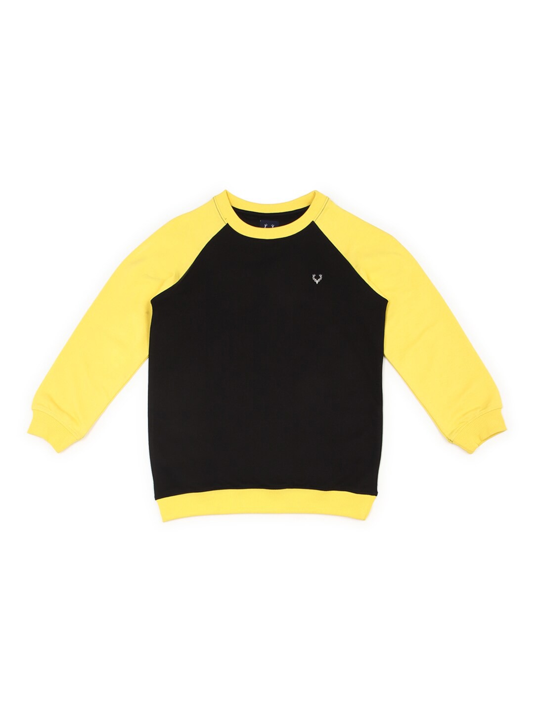 

Allen Solly Junior Boys Sweatshirt, Black