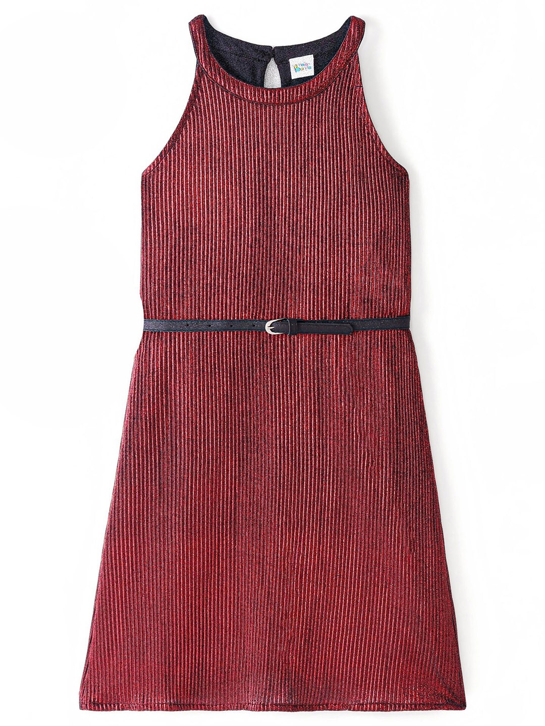 

Hola Bonita A-Line Dress, Red