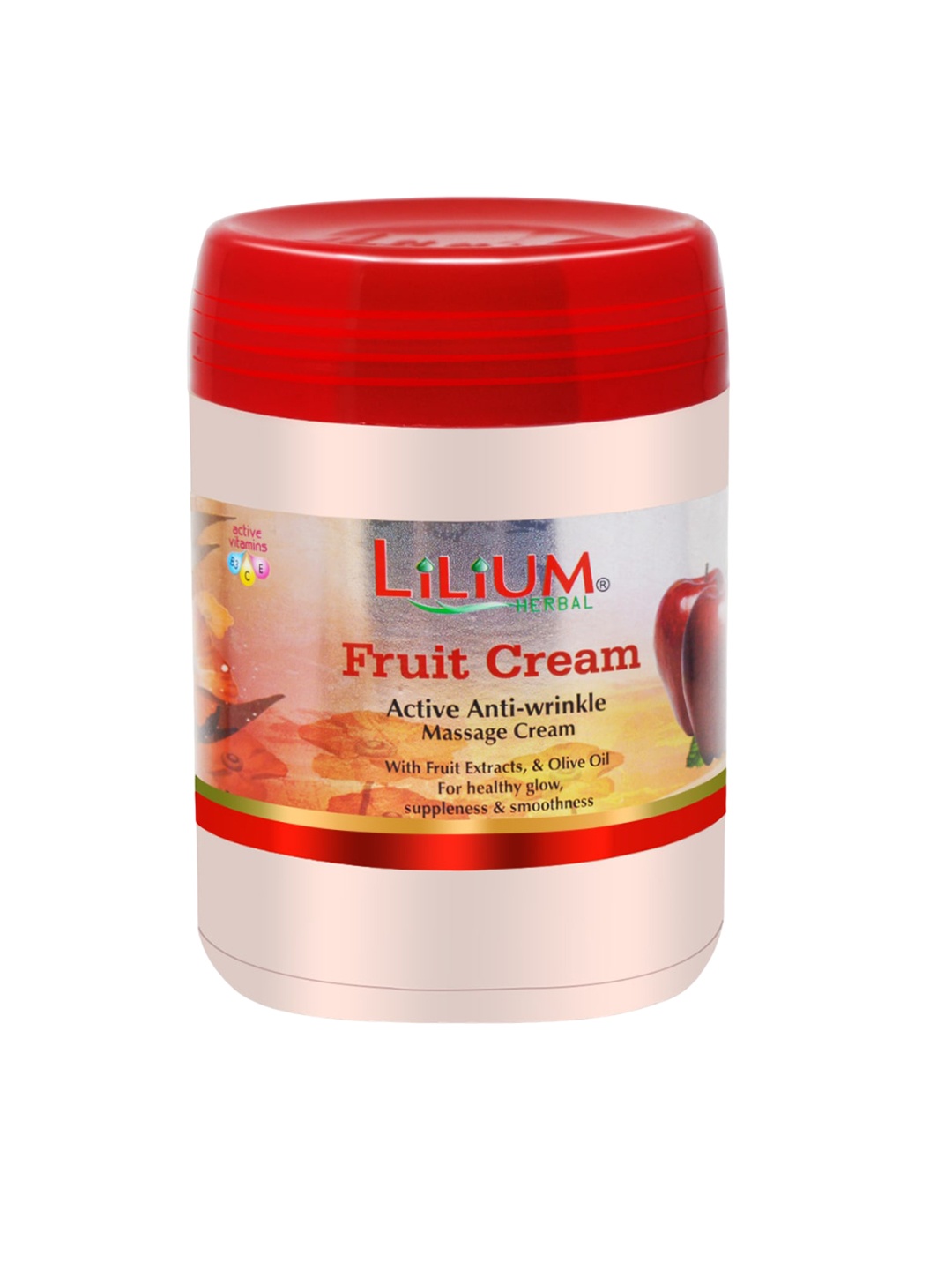 

Lilium Fruit Active Anti-Wrinkle Massage Cream - 900ml, Nude