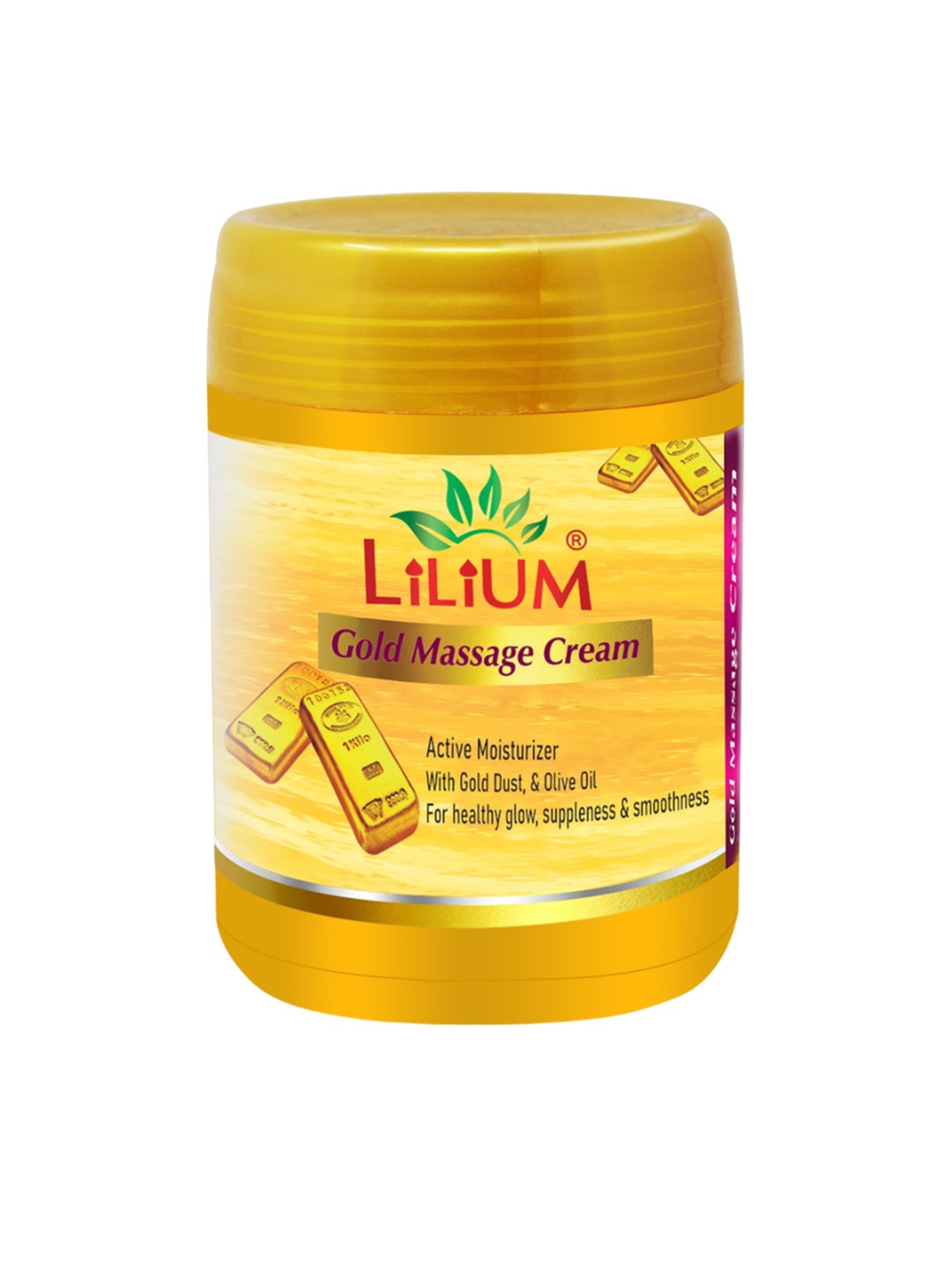 

Lilium Gold Massage Cream For Anti-Aging - 900ml, Nude