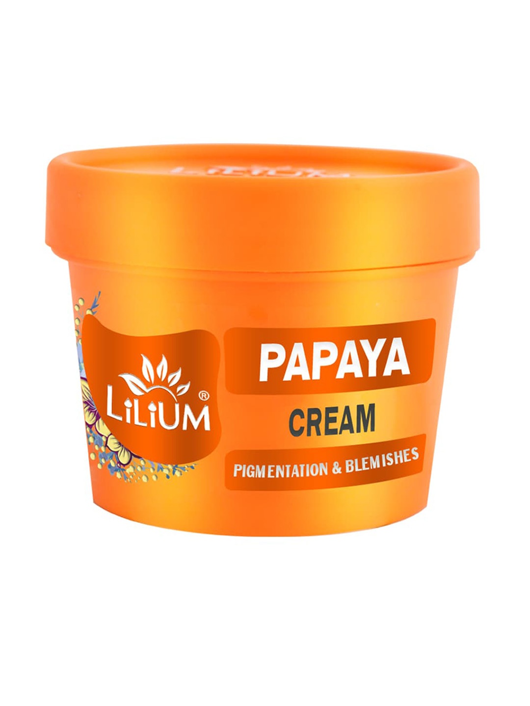 

Lilium Papaya Massage Cream - 100ml, Orange