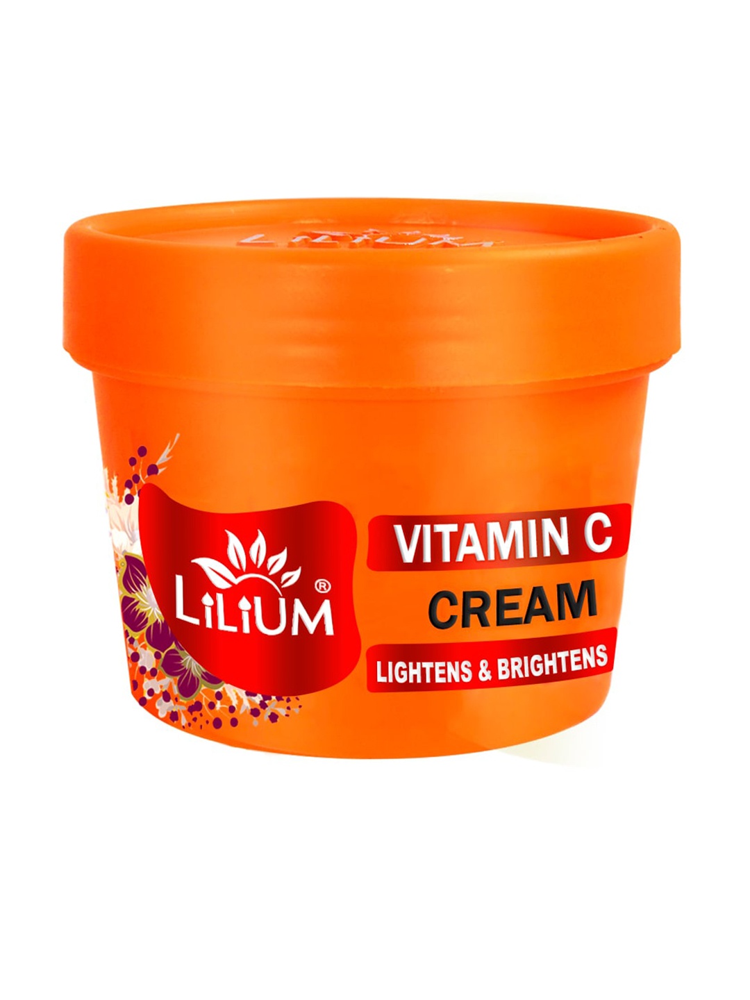 

Lilium Vitamin C Massage Cream For Hydrates & Brightens Skin-100ml, Nude