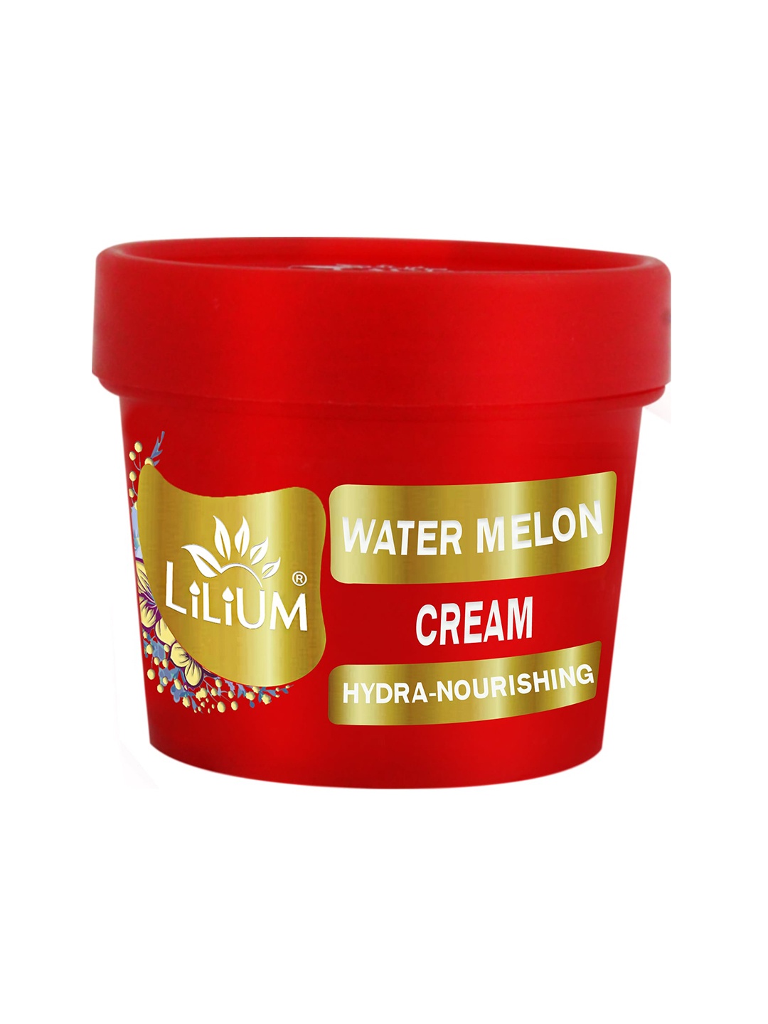 

Lilium WaterMelon Massage Cream Instant Hydration Skin-100ml, Nude