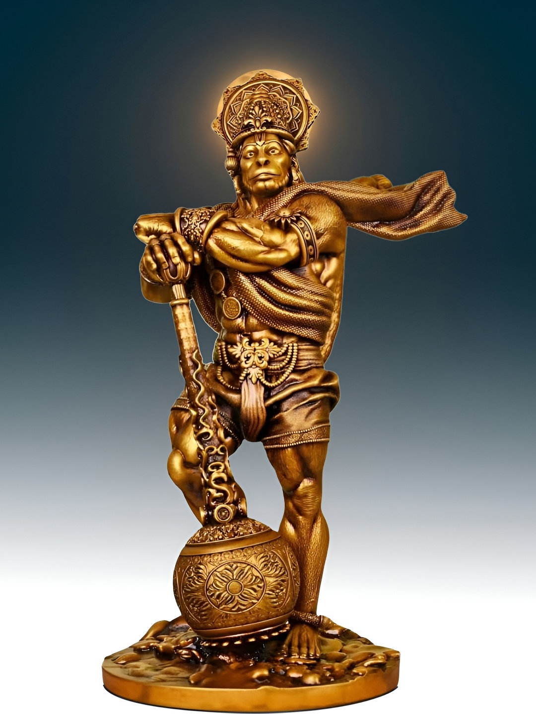 

ZURU BUNCH Gold-Toned Religious Idol Showpiece