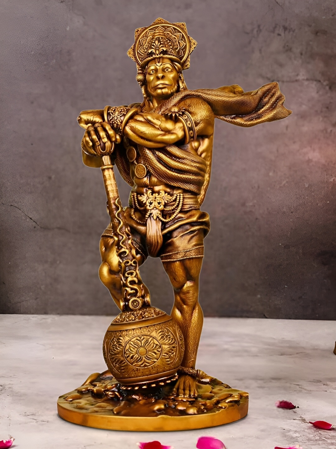 

ZURU BUNCH Gold-Toned Religious Idol Showpiece