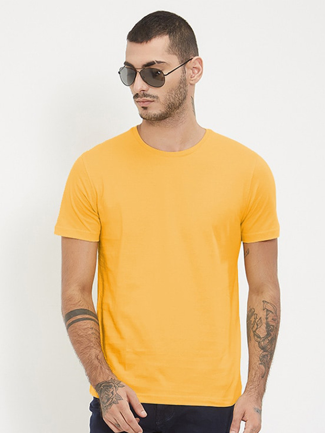 

Redwolf Unisex T-shirt, Yellow