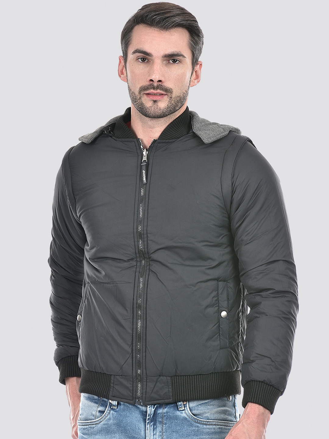 

Lawman pg3 Men Reversible Bomber Jacket, Multi