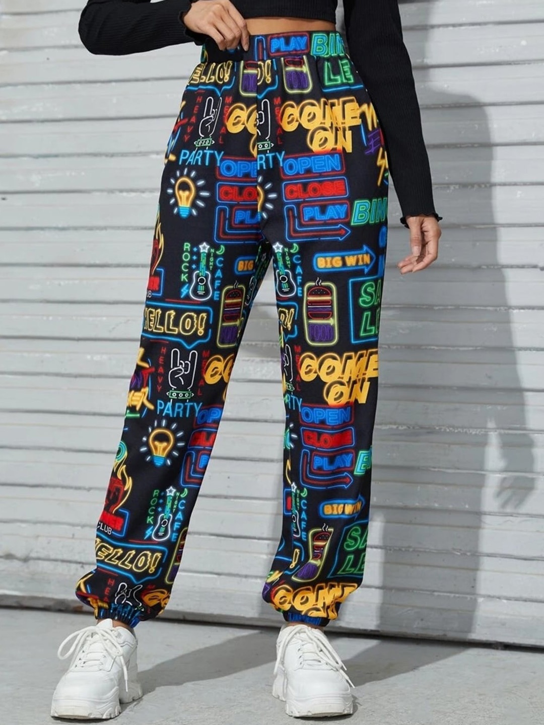 

BLACK SCISSOR Women Trousers