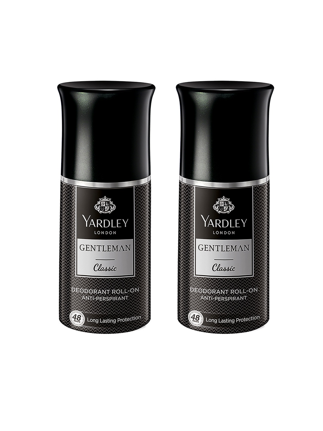 

YARDLEY LONDON Set of 2 Gentleman Classic Roll-On - 50ml, Black