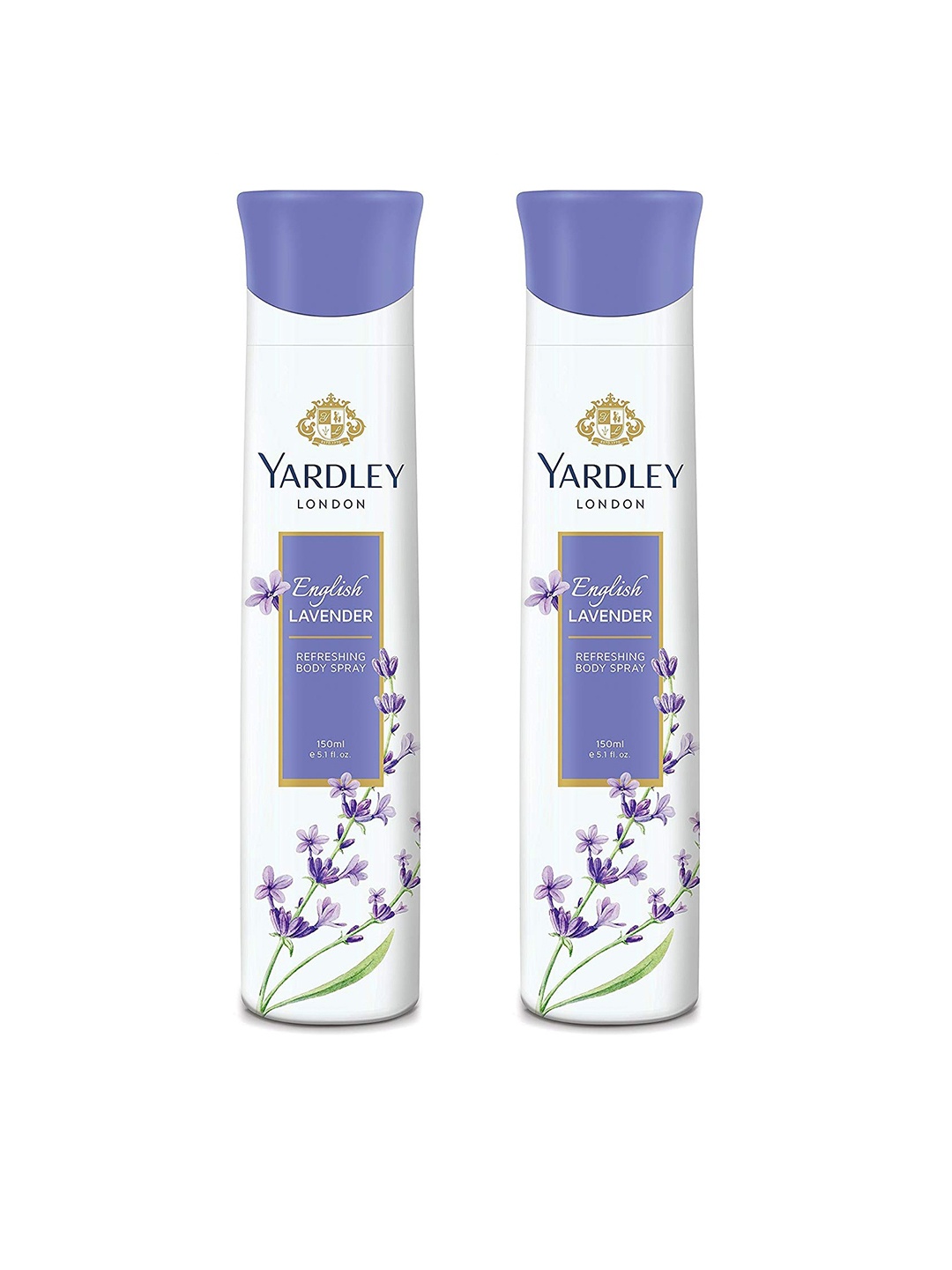 

YARDLEY LONDON Women Set of 2 English Lavender Deodorant - 96g each