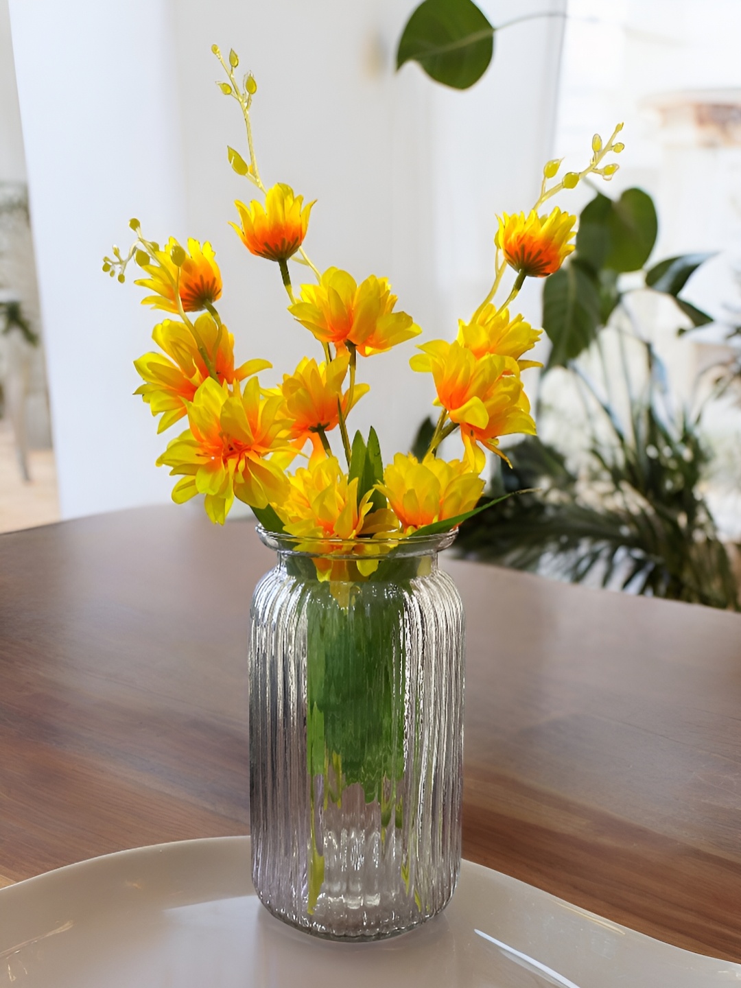 

BS AMOR Transparent Striped Flower Vases